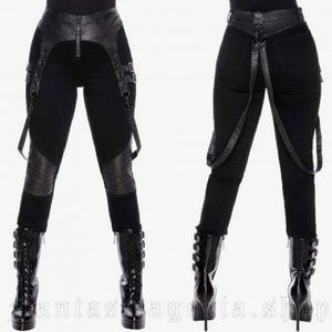 Killstar Outshined jeans- Medium